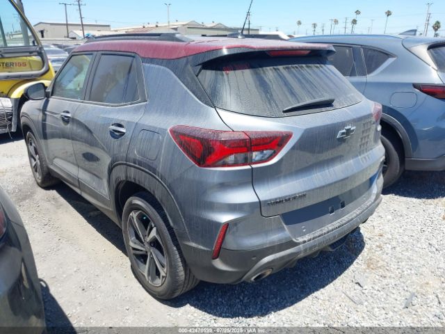 2022 CHEVROLET TRAILBLAZER KL79MTSL2NB016665 Photo 2