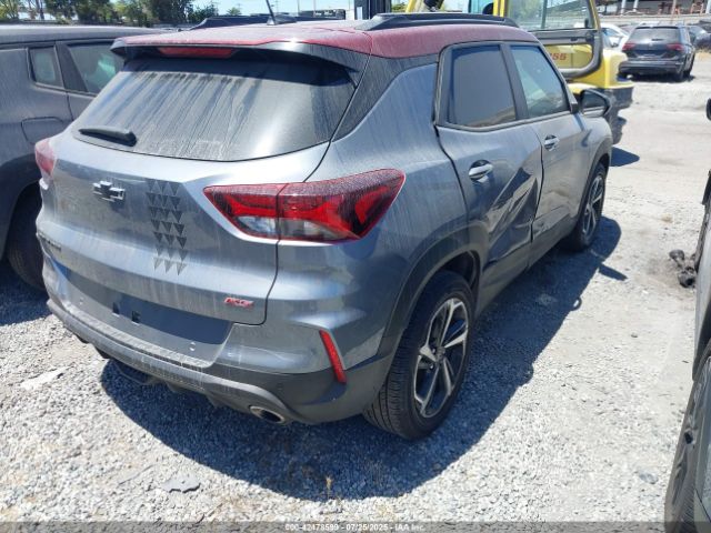 2022 CHEVROLET TRAILBLAZER KL79MTSL2NB016665 Photo 3