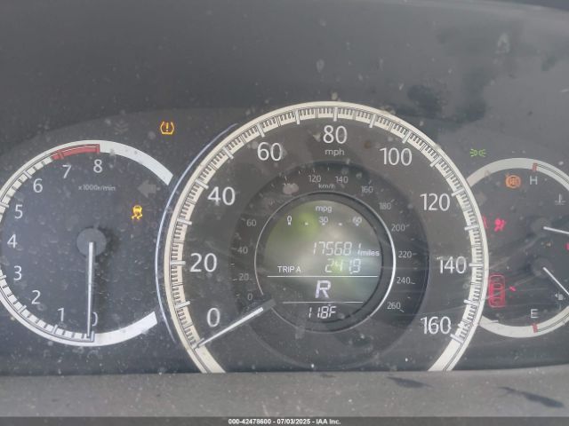1HGCR2F30EA206972 Honda k24w1