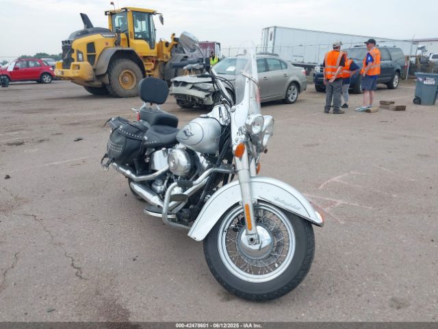 2010 HARLEY-DAVIDSON FLSTC 1HD1BW518AB013361