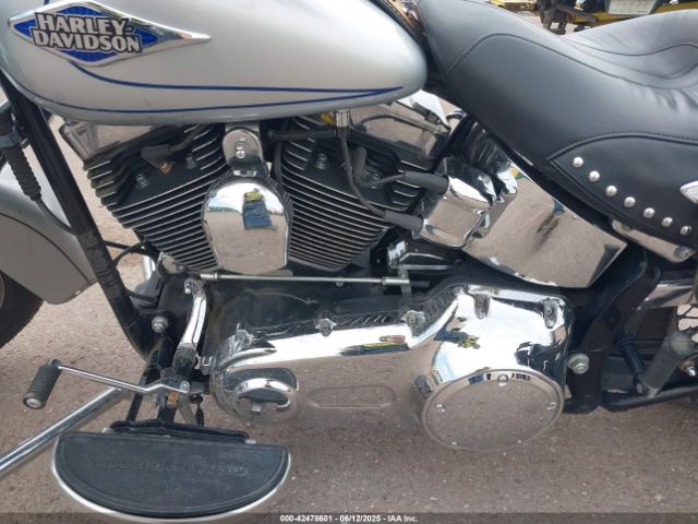 2010 HARLEY-DAVIDSON FLSTC 1HD1BW518AB013361 Photo 8