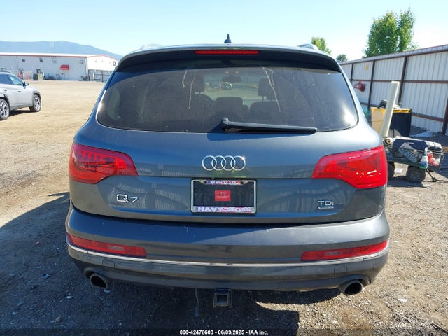 WA1LMAFE9ED012328 Audi Q7 3.0 Tdi Premium