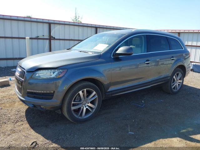 2014 AUDI Q7 WA1LMAFE9ED012328 Photo 1