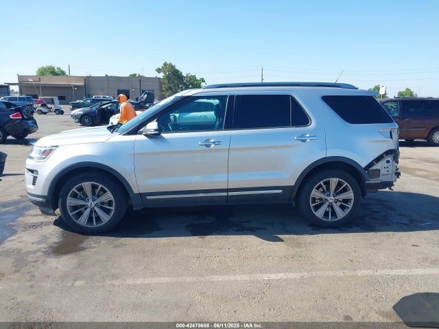 1FM5K8F81JGA36764 Ford 3.5l ti-vct