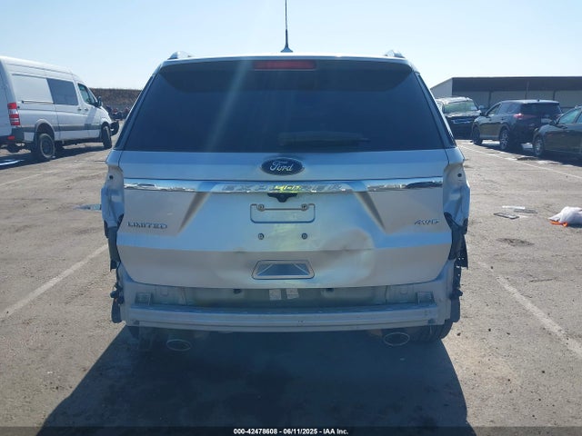 1FM5K8F81JGA36764 Ford 3.5l ti-vct
