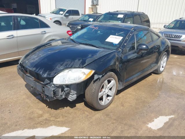2008 MITSUBISHI ECLIPSE 4A3AK24F98E003449 Photo 1
