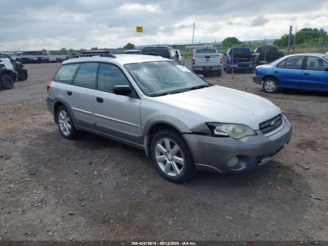 2006 SUBARU OUTBACK 4S4BP61CX67348917