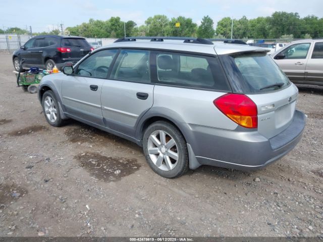 2006 SUBARU OUTBACK 4S4BP61CX67348917 Photo 2