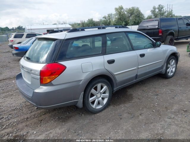2006 SUBARU OUTBACK 4S4BP61CX67348917 Photo 3