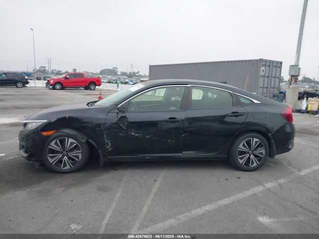 JHMFC1F39JX033210 Honda Civic Ex-t