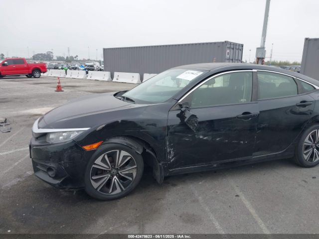 JHMFC1F39JX033210 Honda Civic Ex-t