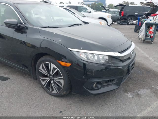 JHMFC1F39JX033210 Honda Civic Ex-t