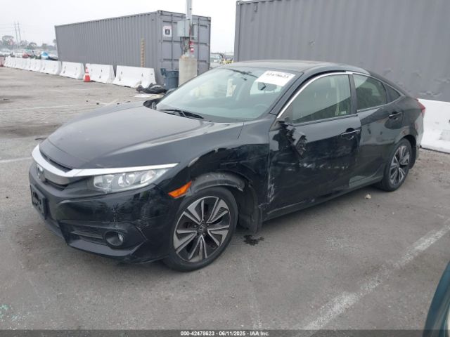 JHMFC1F39JX033210 Honda Civic Ex-t