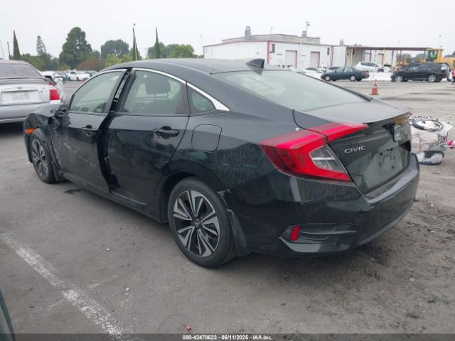 JHMFC1F39JX033210 Honda Civic Ex-t