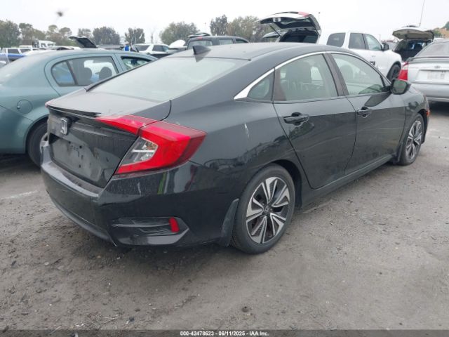 JHMFC1F39JX033210 Honda Civic Ex-t