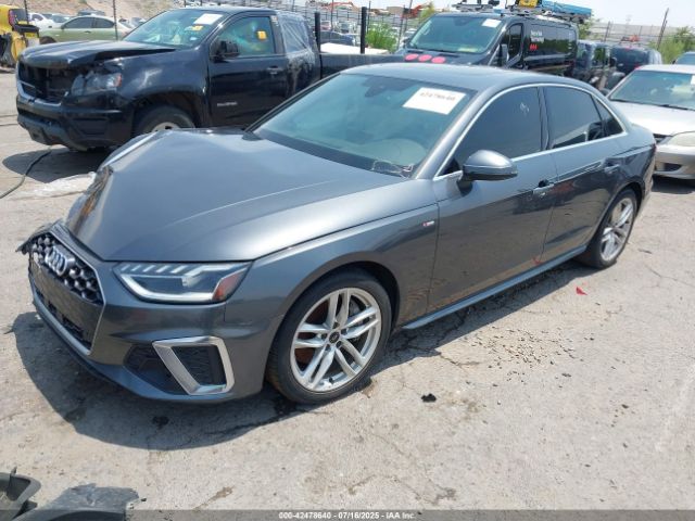 2023 AUDI A4 WAUEAAF40PN014249 Photo 1