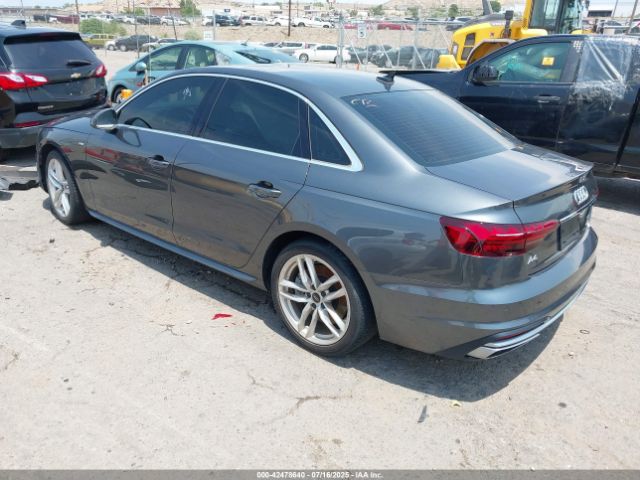 2023 AUDI A4 WAUEAAF40PN014249 Photo 2