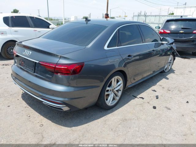 2023 AUDI A4 WAUEAAF40PN014249 Photo 3