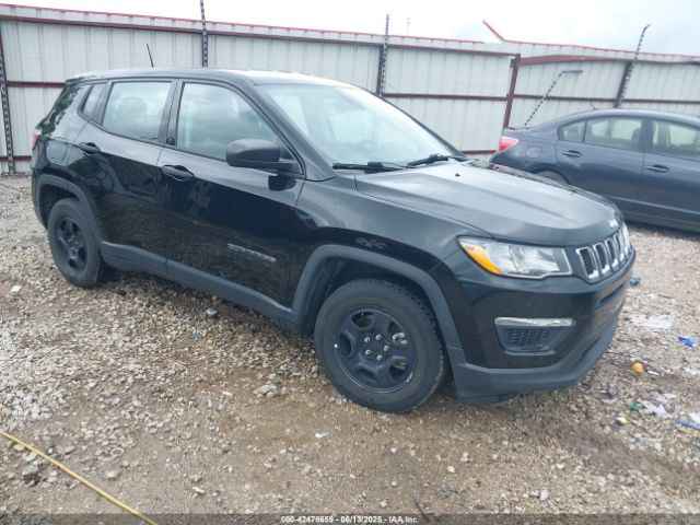 2019 JEEP COMPASS 3C4NJCAB0KT624004