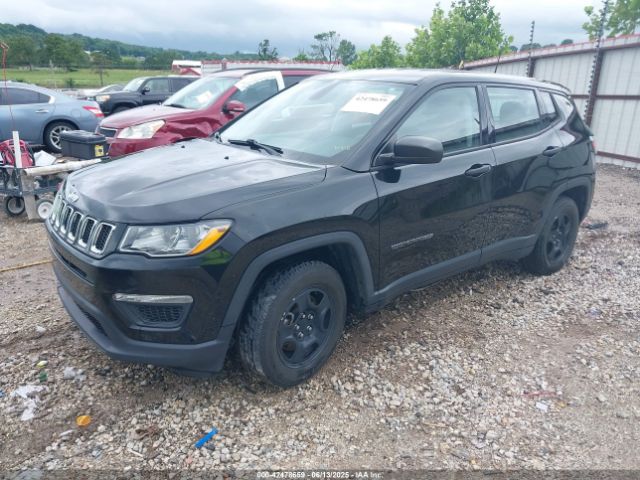 2019 JEEP COMPASS 3C4NJCAB0KT624004 Photo 1