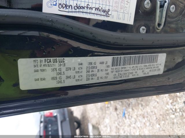 2019 JEEP COMPASS 3C4NJCAB0KT624004 Photo 8