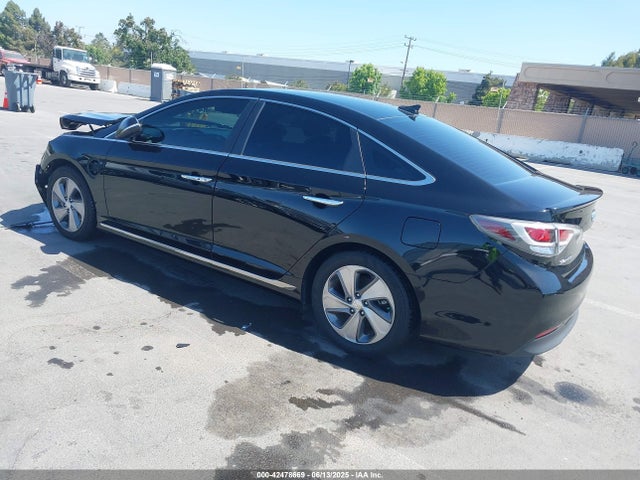 Hyundai Sonata 2017 KMHE14L28HA076767 Image 3