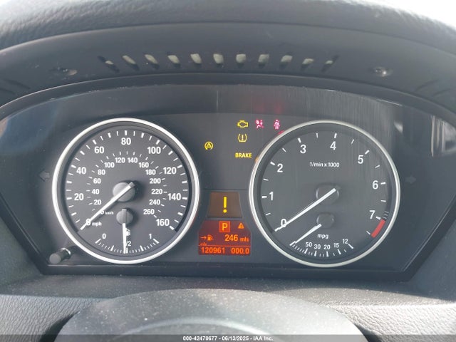 Aukcja sprzedaży 2007 Bmw X5 3.0si, vin: 5UXFE43577L017105, numer aukcji: 42478677