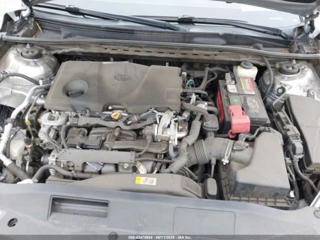 2018 TOYOTA CAMRY 4T1B61HKXJU054561 Photo 9