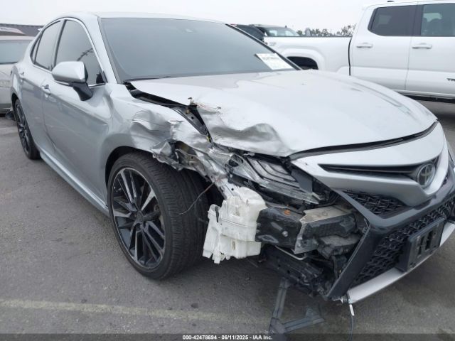 2018 TOYOTA CAMRY 4T1B61HKXJU054561 Photo 5