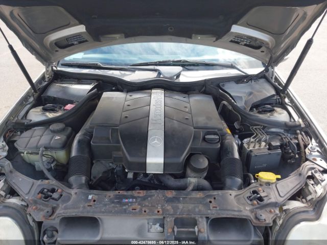 2003 MERCEDES-BENZ C 240 WDBRF61J03A455895 Photo 9