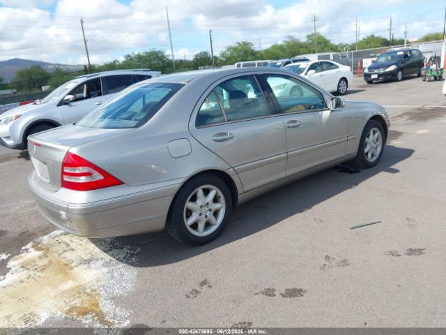 2003 MERCEDES-BENZ C 240 WDBRF61J03A455895 Photo 3