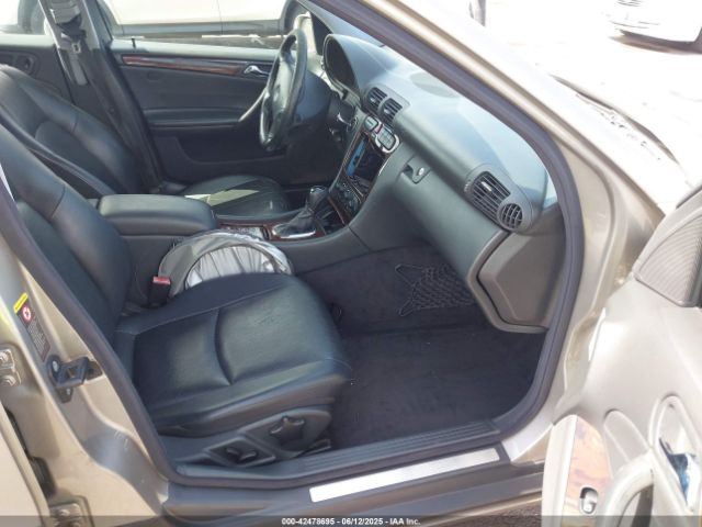 2003 MERCEDES-BENZ C 240 WDBRF61J03A455895 Photo 4