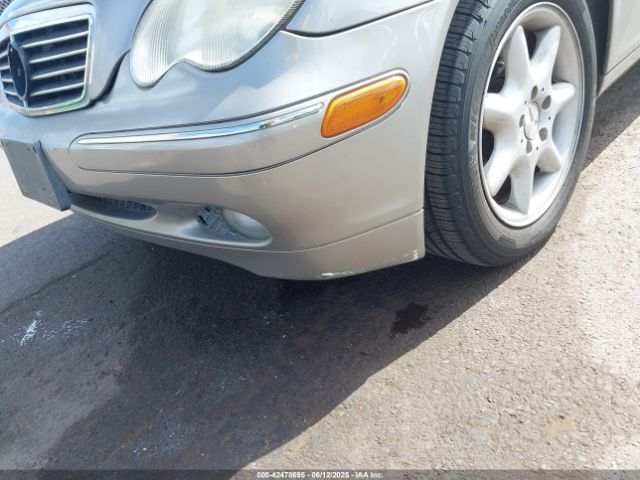 2003 MERCEDES-BENZ C 240 WDBRF61J03A455895 Photo 5