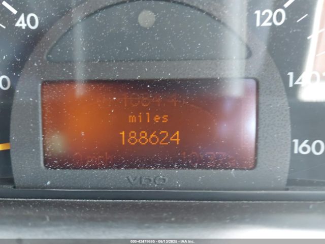2003 MERCEDES-BENZ C 240 WDBRF61J03A455895 Photo 6