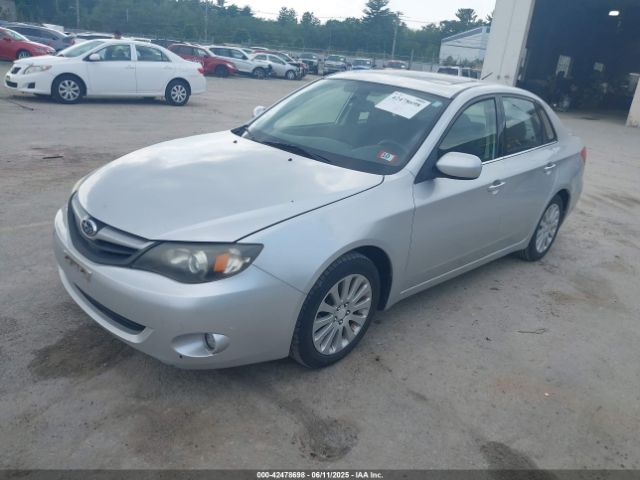 2010 SUBARU IMPREZA JF1GE6B65AH511183 Photo 1