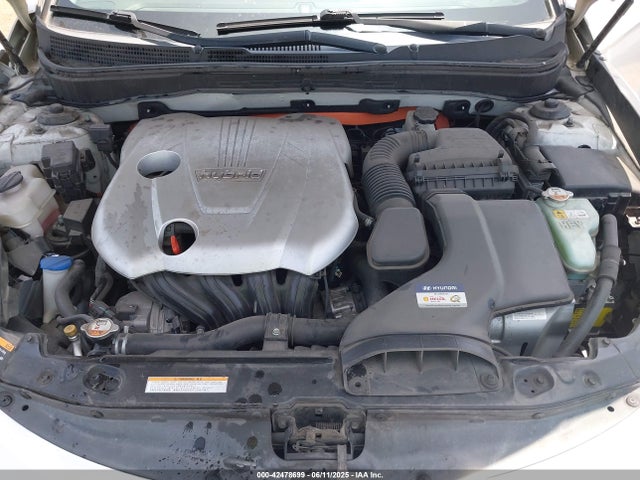 Hyundai dohc mpi theta ii 2015 KMHEC4A47FA125100 Image 10