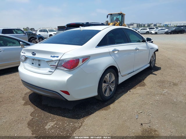 Hyundai dohc mpi theta ii 2015 KMHEC4A47FA125100 Image 4