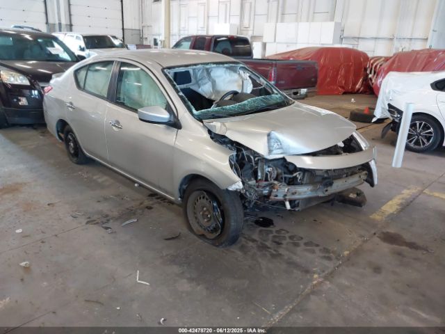 2019 NISSAN VERSA 3N1CN7AP5KL800661