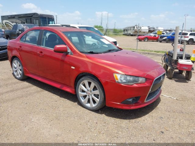 2014 MITSUBISHI LANCER JA32U8FW9EU003579