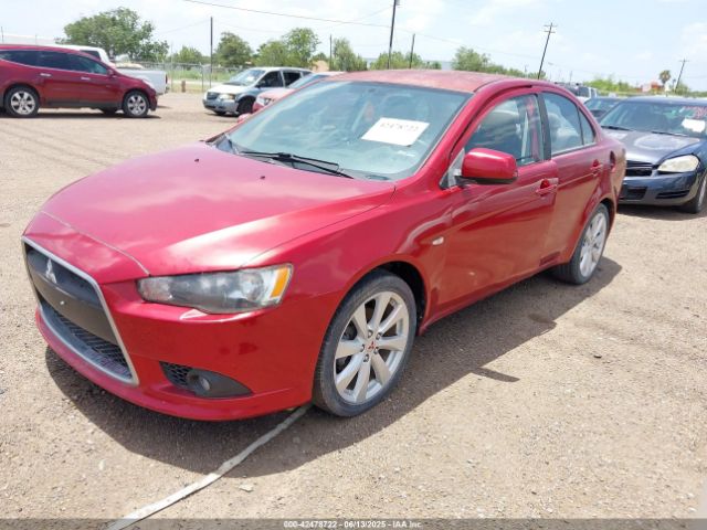 2014 MITSUBISHI LANCER JA32U8FW9EU003579 Photo 1