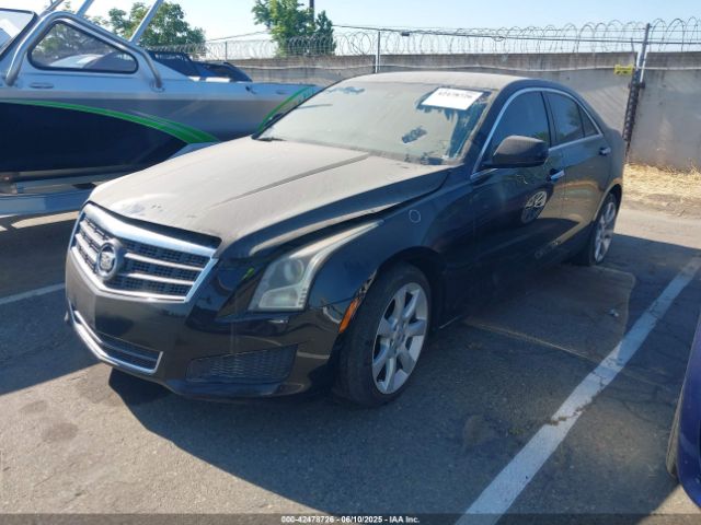 1G6AA5RX1E0186172 Cadillac Ats Standard