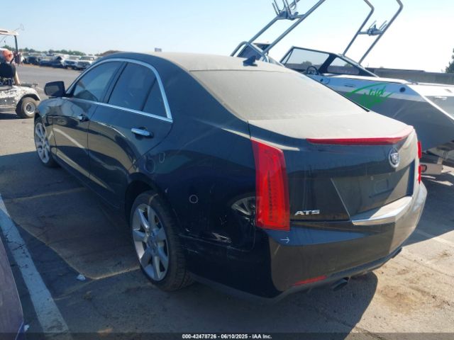 1G6AA5RX1E0186172 Cadillac Ats Standard