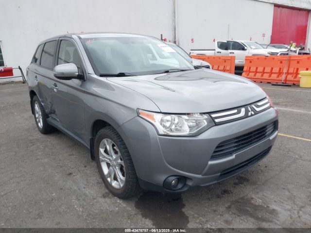 2014 MITSUBISHI OUTLANDER JA4AZ3A30EZ016698 Photo 0