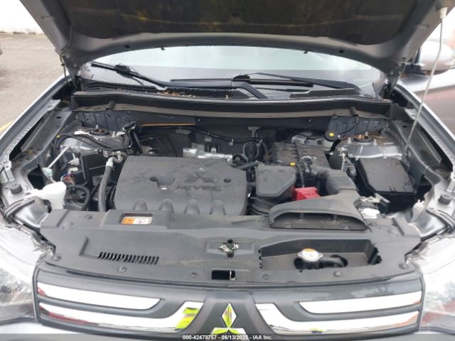 2014 MITSUBISHI OUTLANDER JA4AZ3A30EZ016698 Photo 9