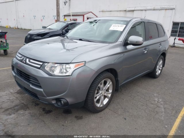 2014 MITSUBISHI OUTLANDER JA4AZ3A30EZ016698 Photo 1