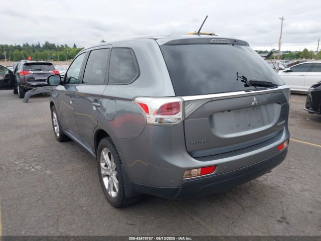 2014 MITSUBISHI OUTLANDER JA4AZ3A30EZ016698 Photo 2