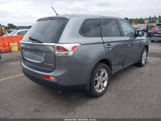 2014 MITSUBISHI OUTLANDER JA4AZ3A30EZ016698 Photo 3
