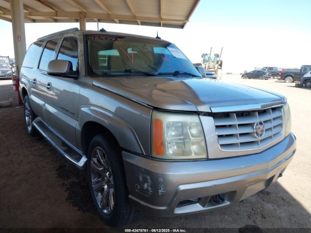 2003 CADILLAC ESCALADE ESV 3GYFK66N13G207839