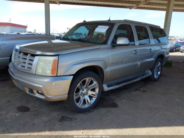 2003 CADILLAC ESCALADE ESV 3GYFK66N13G207839 Photo 1