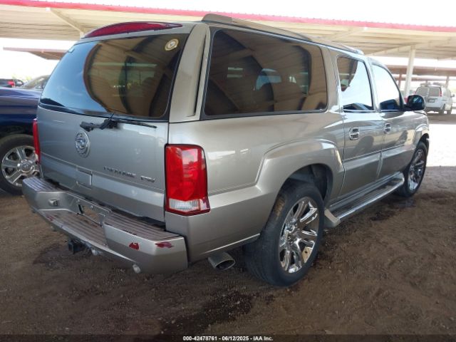 2003 CADILLAC ESCALADE ESV 3GYFK66N13G207839 Photo 3